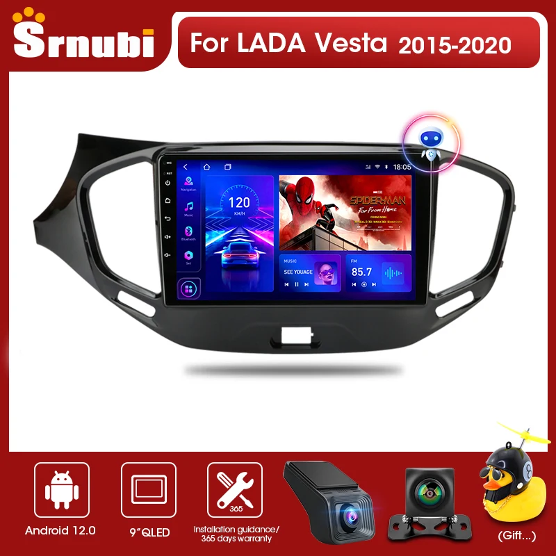 Srnubi Android 11 автомобильное радио для LADA Vesta Cross Sport 2015-2020 мультимедийный плеер 2Din 4G GPS навигация Carplay DVD головное устройство Srnubi Android 11 автомобильное радио для LADA Vesta Cross Sport 2015-2020 мультимедийный плеер 2Din 4G GPS навигация Carplay DVD головное устройство