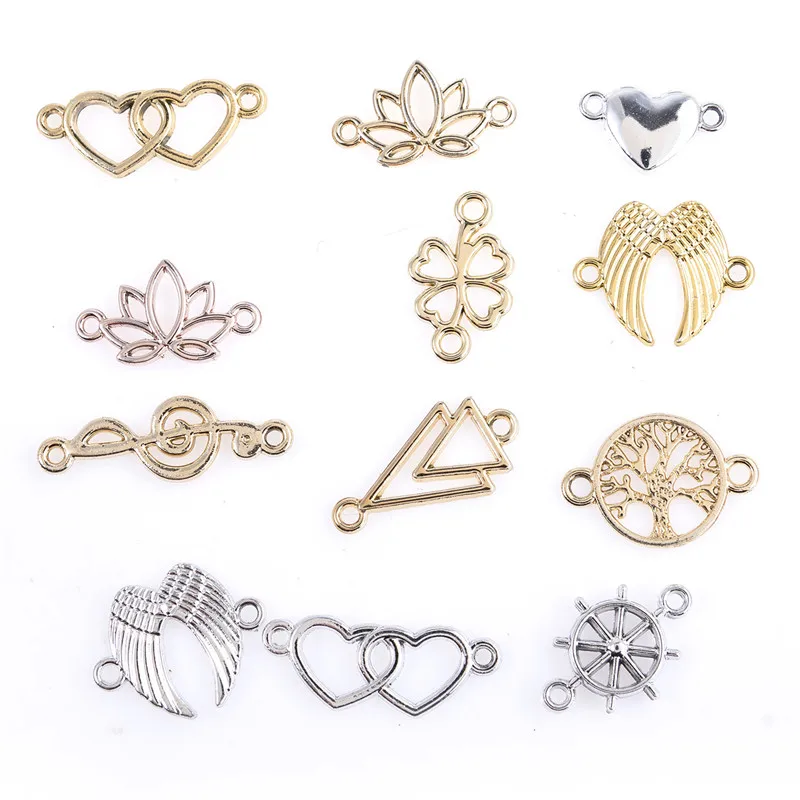 12 шт./набор подвески для браслета