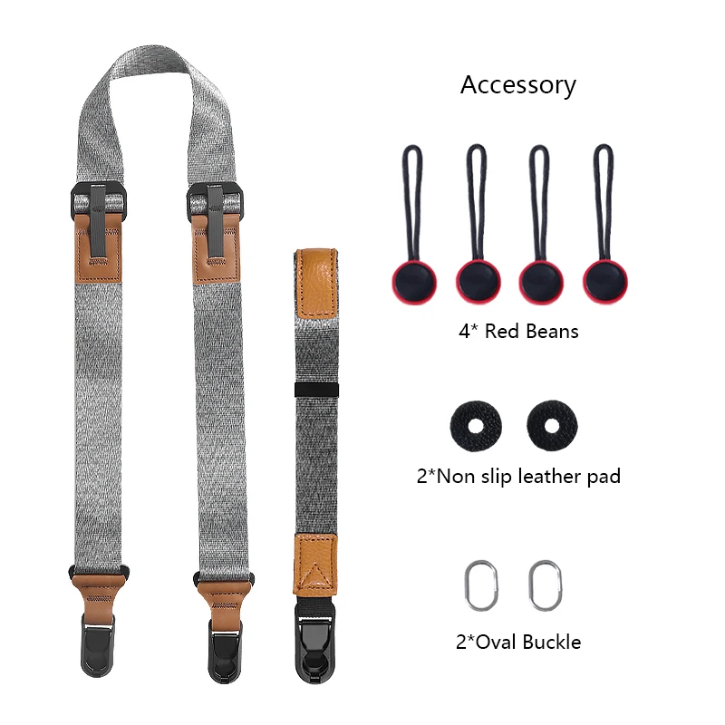 Быстросъемный нейлоновый наручный ремешок для камеры Canon Nikon Sony Fujifilm Lumix Panasonic Olympus