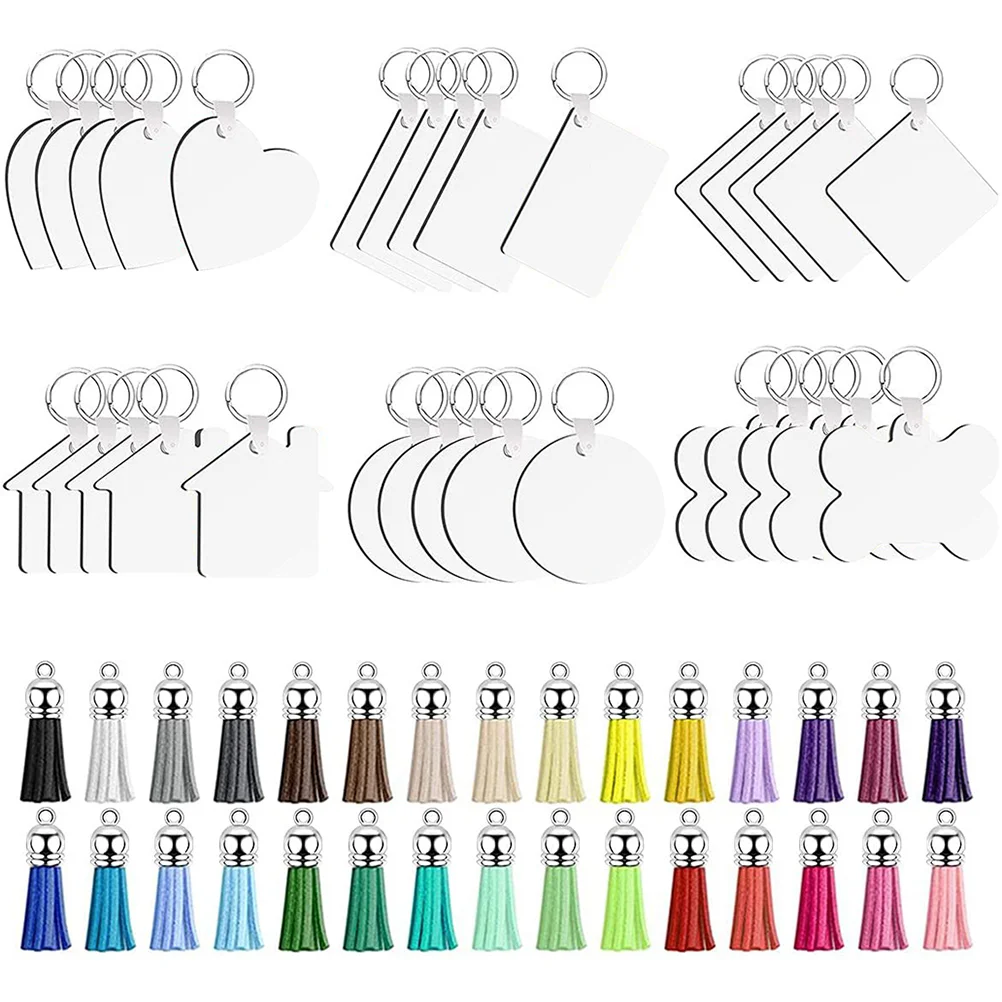 

Keychain Sublimation Blanks Mdf Blank Key Keyring Heat Heart Diy Transfer Tags Press Keychainspendant Portable Function Multi
