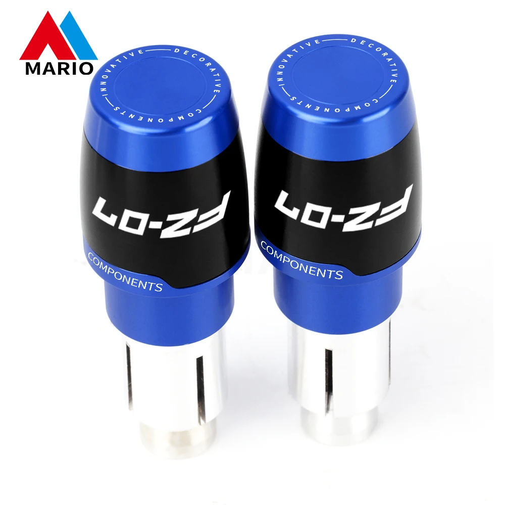 

For Yamaha FZ07 FZ-07 FZ 07 2014 2015 2016 2017 2018 2019 2020 2021 2022 Motorcycle Handlebar Grips Handle Bar Cap End Plugs
