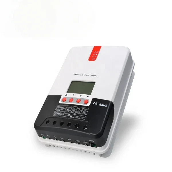 Контроллер заряда и разряда солнечной батареи MPPT 30 А 12 В/24 В автоматический для