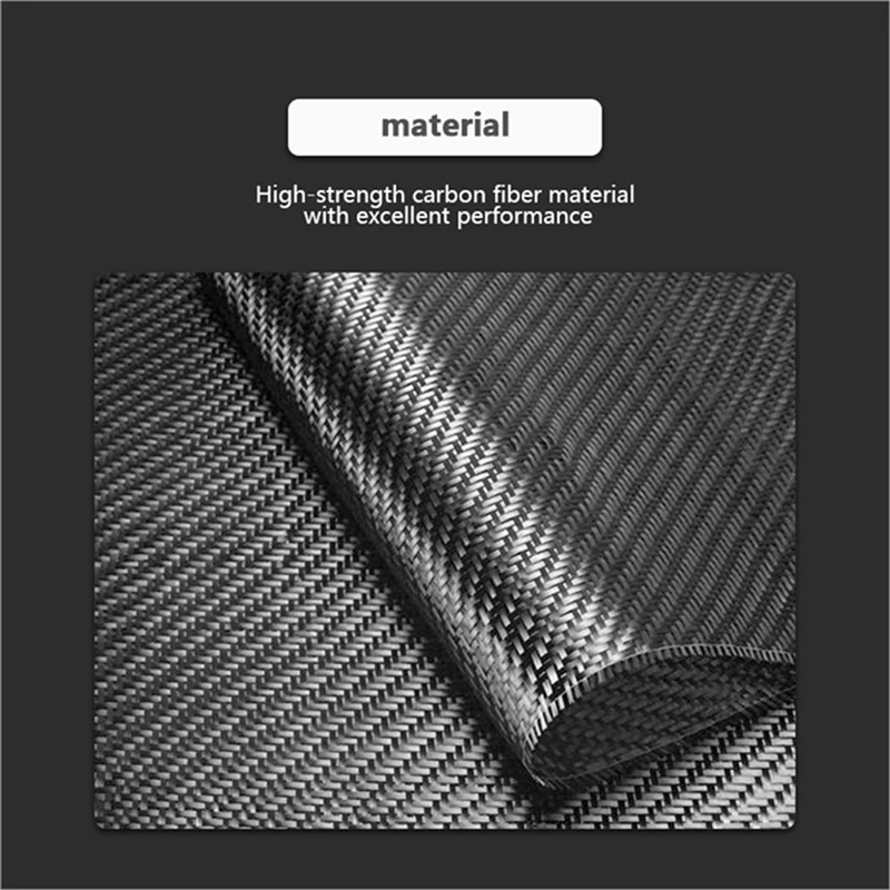 Для Toyota RAV4 2013 2014 2015 новый интерьер из углеродного волокна украшение для передней