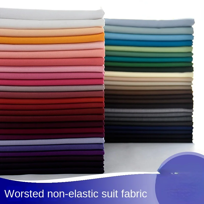 

Комбинированная эластичная ткань для костюма, мужские женские костюмы, брюки, юбки, жилеты, ткань на метр, пошив одежды, полиэстер