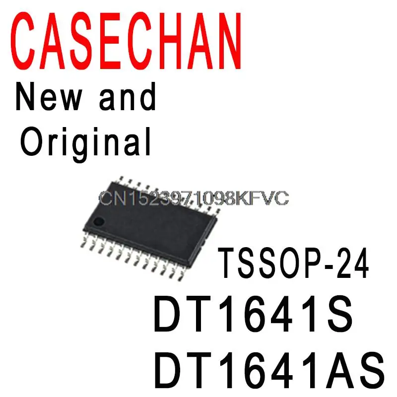 Новые и оригинальные фонарики DT1641, встроенные микросхемы, фонарики, фонарики DT1641S, фонарики DT1641AS, 2 шт.