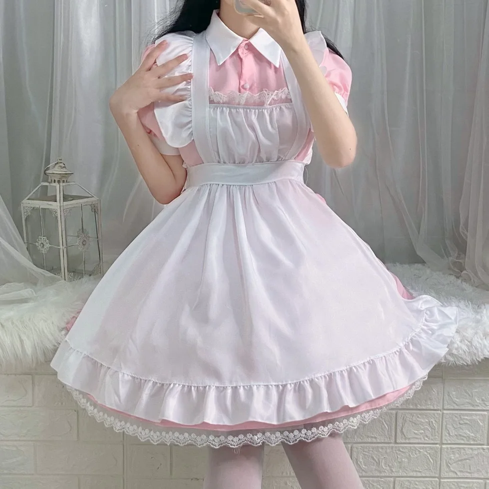 

Sexy Lingerie For Women Cosplay Costume Dress Uniform Temptation Suit Role Play Lace Lolita Outfit Erotic Cafe Maid Party
