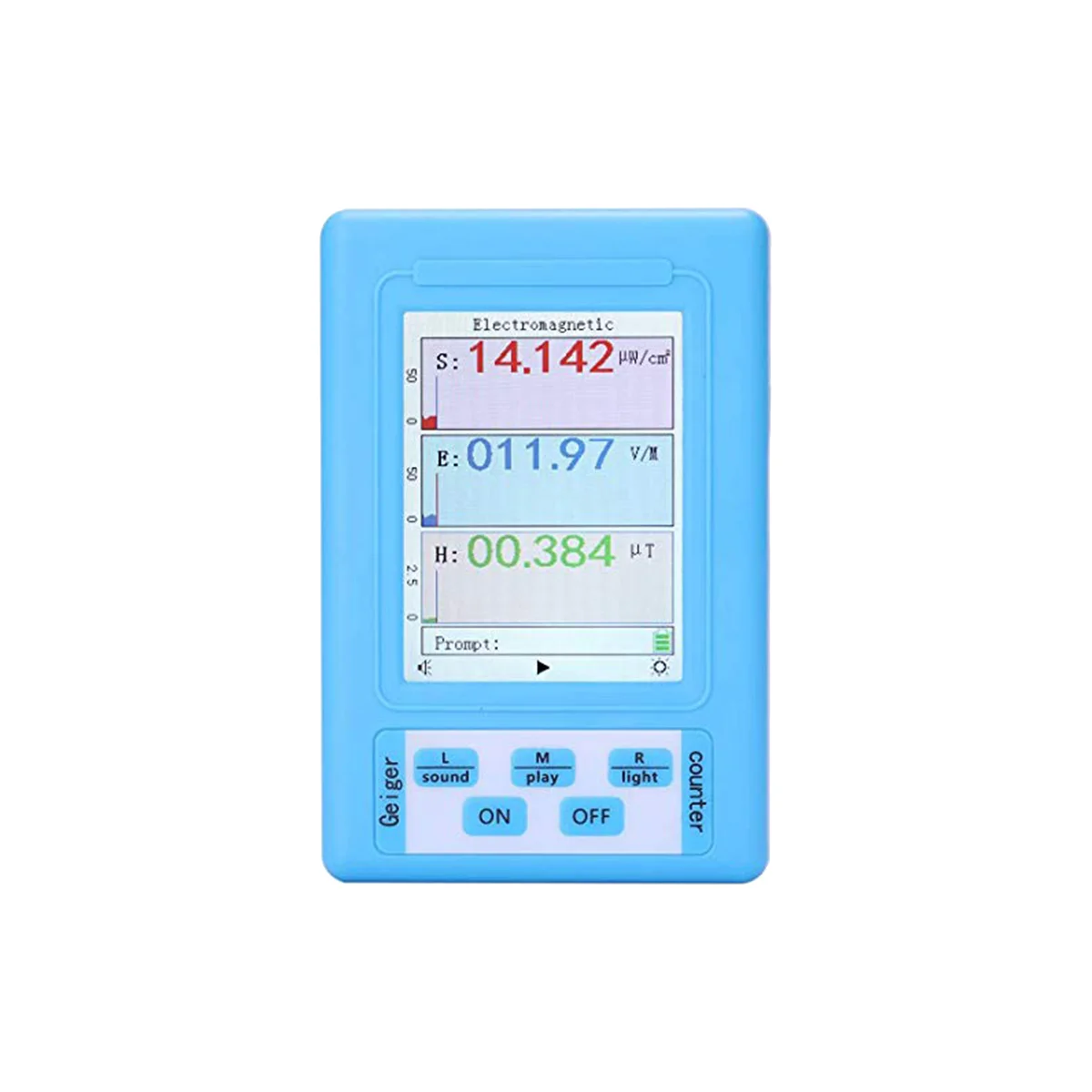 

Ручной детектор магнитного излучения, высокоточный тестер электромагнитного излучения