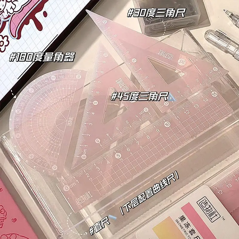 

Набор линеек umfinger 4 шт.