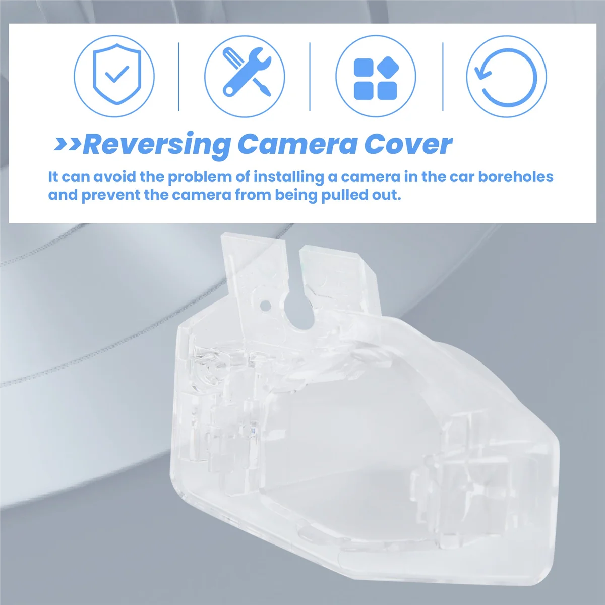 Автомобильный кронштейн для камеры заднего вида номерной знак чехол Honda CR-V CRV FR-V