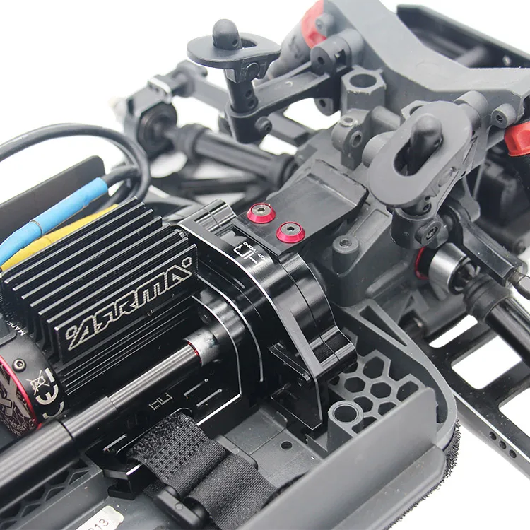 Алюминиевое HD крепление двигателя HR для ARRMA 550 BLX 3S 4S Boost автомобиля