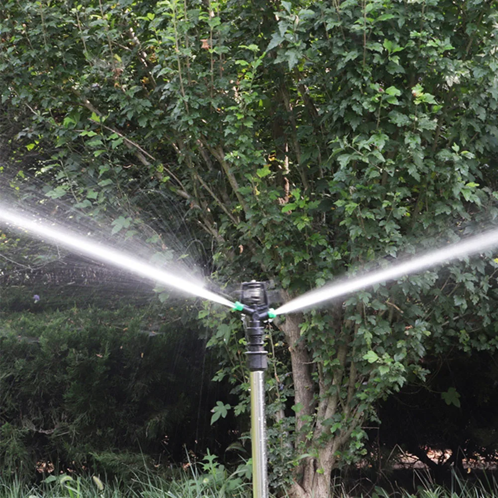 

Flower Beds Sprinklers Sprinklers 1/2 Inch 360° Impact Lawn Irrigation Nozzle Plastic For Lawns Gardens Patios