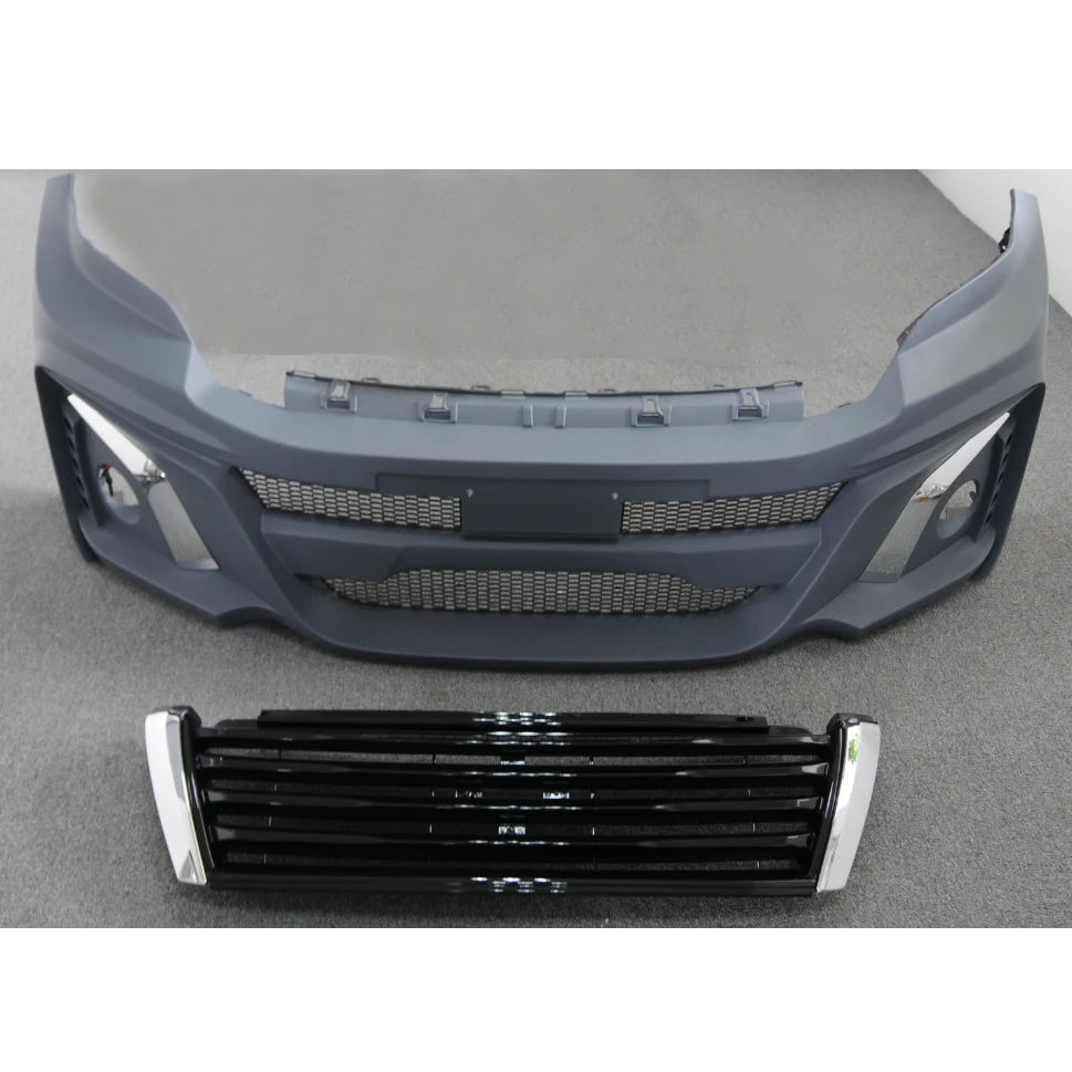 

Cheap upgrade body kit car bumpers for toyota Prado 14-17