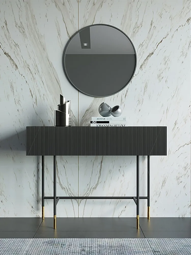 

Xl Console Tables Super Narrow Door to Door Console Nordic Solid Wood Entrance Cabinet