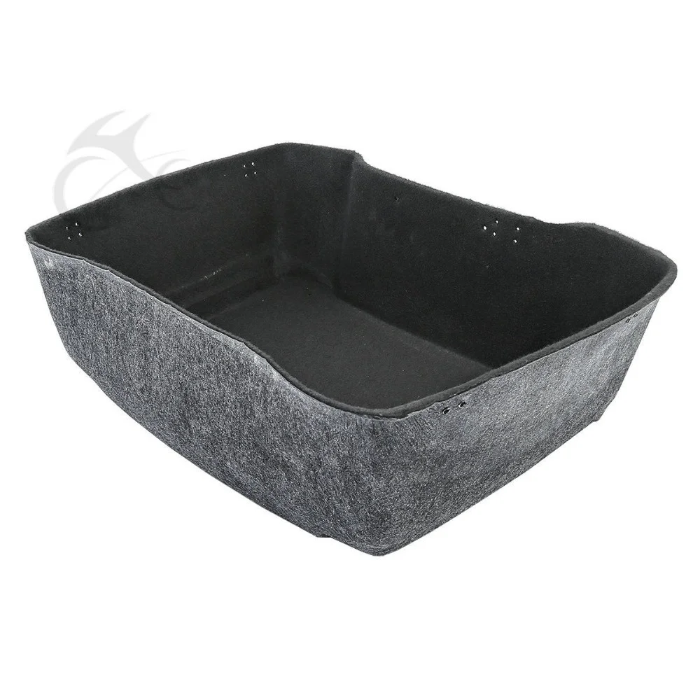 

Motorcycle King Trunk Carpet Liner For Harley Tour Pak Touring Road King Road Glide Electra Street Glide 1997-2013 2014-2020