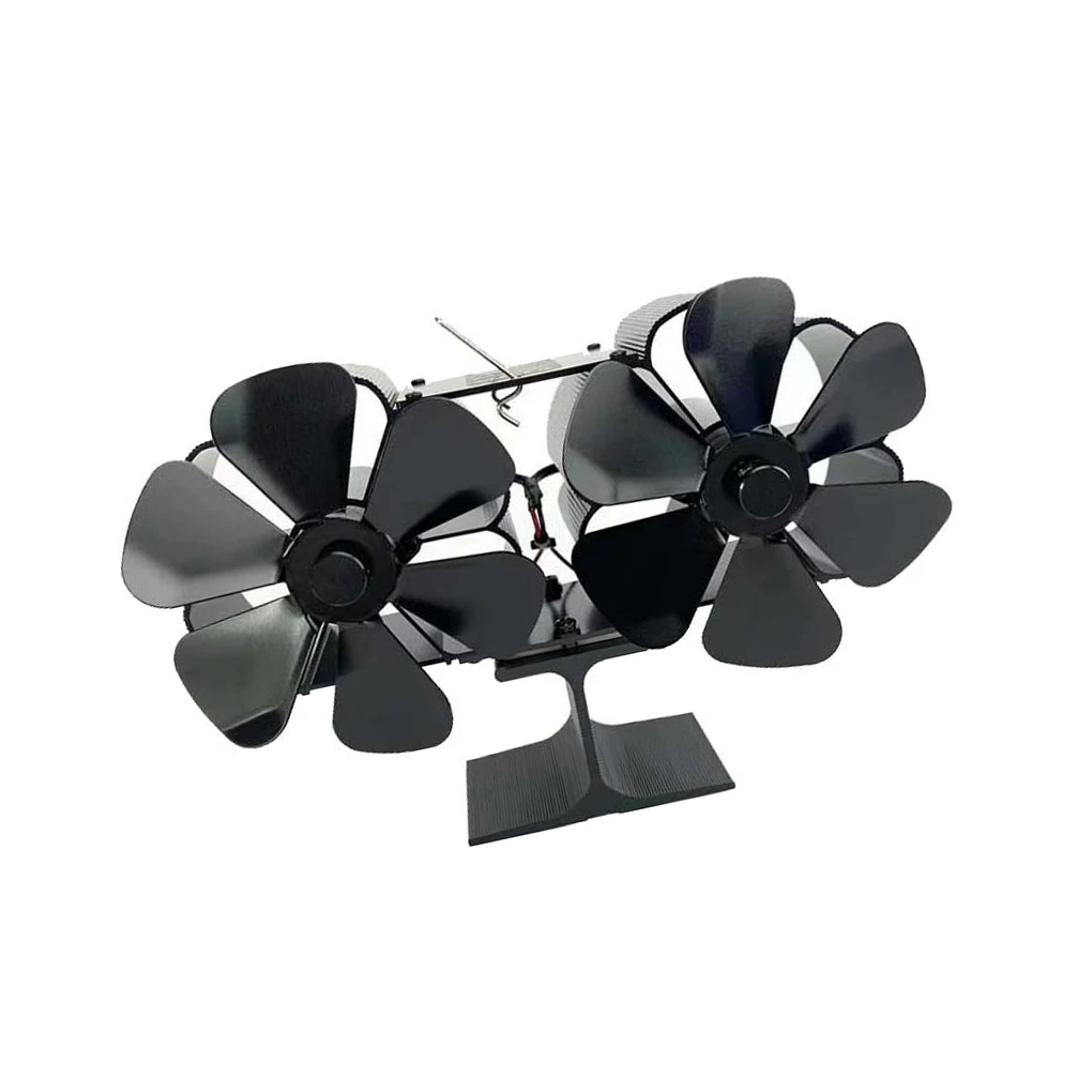 

Fireplace Fan Professional Household Stove Components Replace Fitting Wood Burner Heat Powered Fans Modified Component