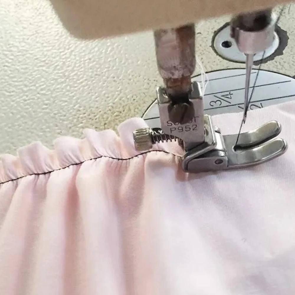 Регулируемая плоская прижимная лапка P952 для промышленных швейных машин Brother Singer