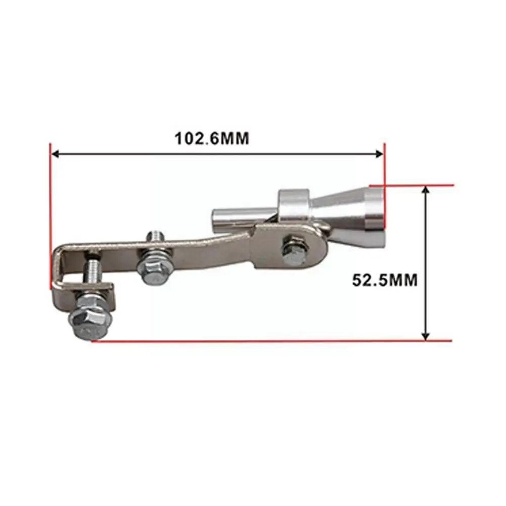 

Car Tail Whistle Whistle With Car Blow Simulator Turbo Muffler Whistler Universal Aluminum Sound Pipe Exhaust Simulat Z7h8