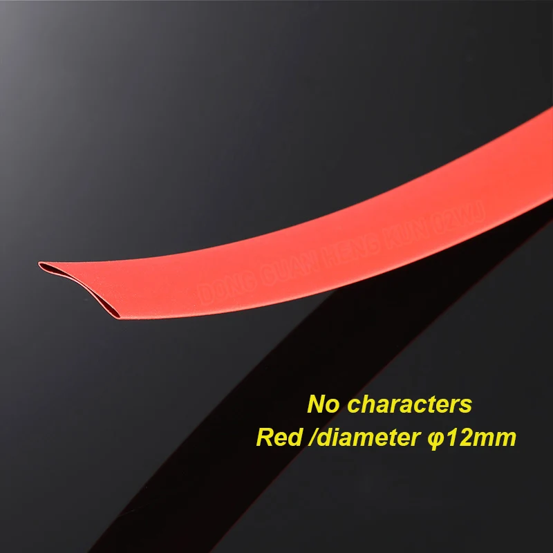 Цветные изолированные термоусадочные трубки, 1 м (2-28 мм), различные полиолефиновые термоусадочные трубки, изоляция проводов и кабелей