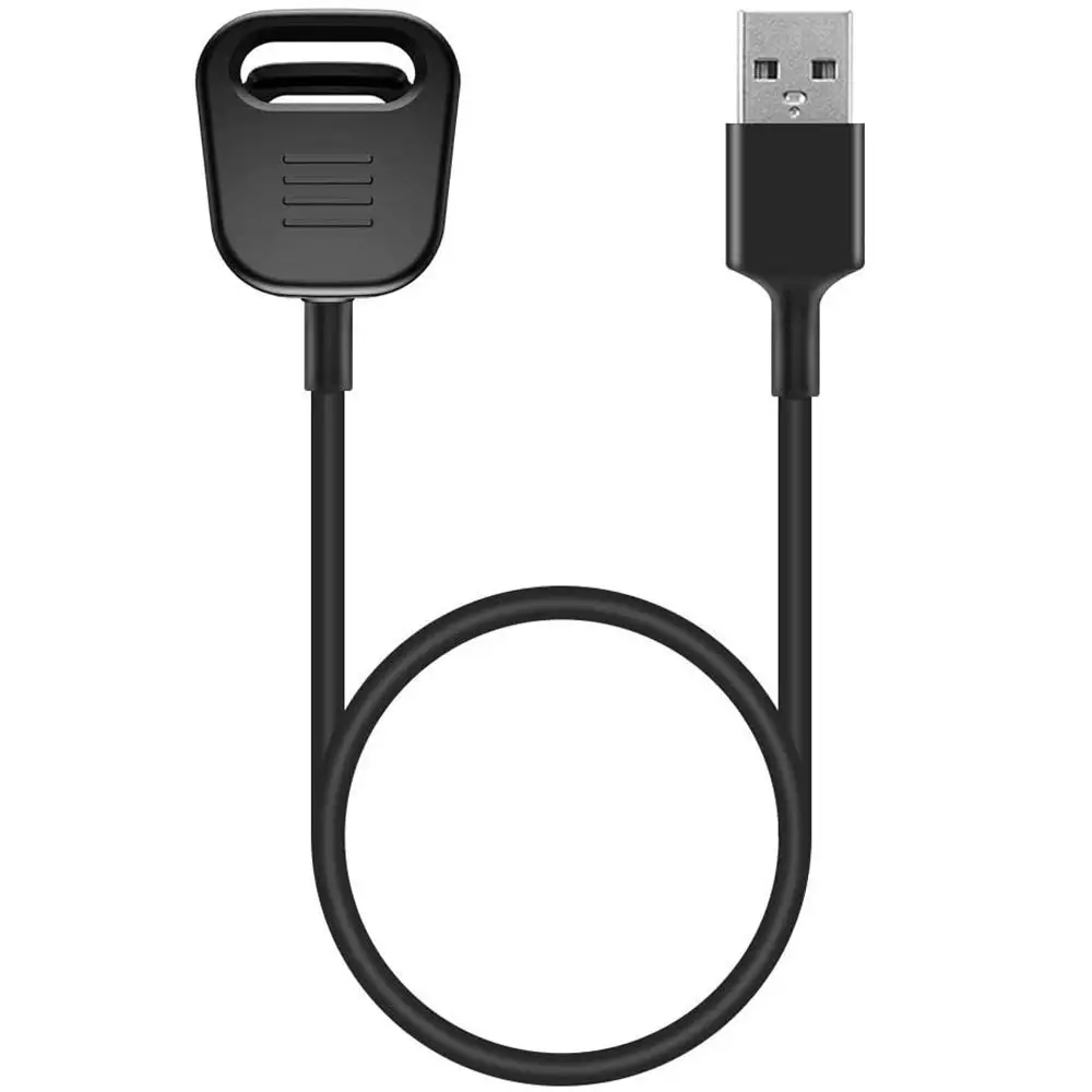 

Сменный USB-адаптер для зарядного устройства зарядный шнур зарядный кабель для фитнес-браслета Fitbit Charge 4 С Пульсометром