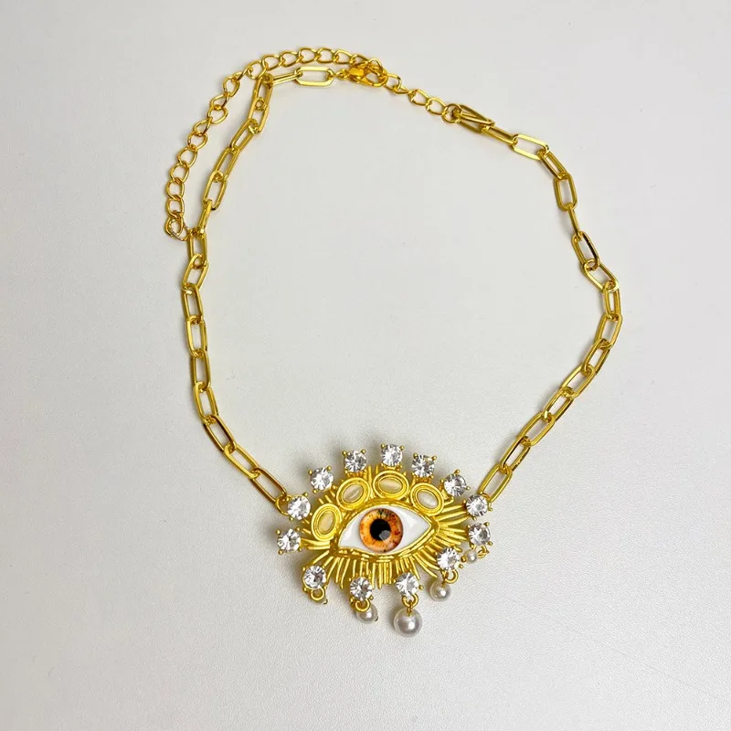 Ожерелья Draweye с жемчужинами и кисточками для женщин винтажные модные украшения