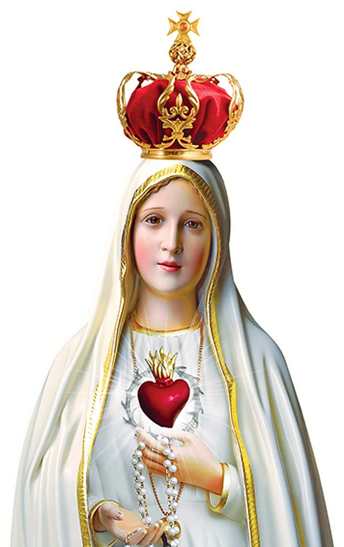 

HOME church WALL ART Religious PRINT painting The virgin of Fatima Catholic print art painting on canvas- good quality