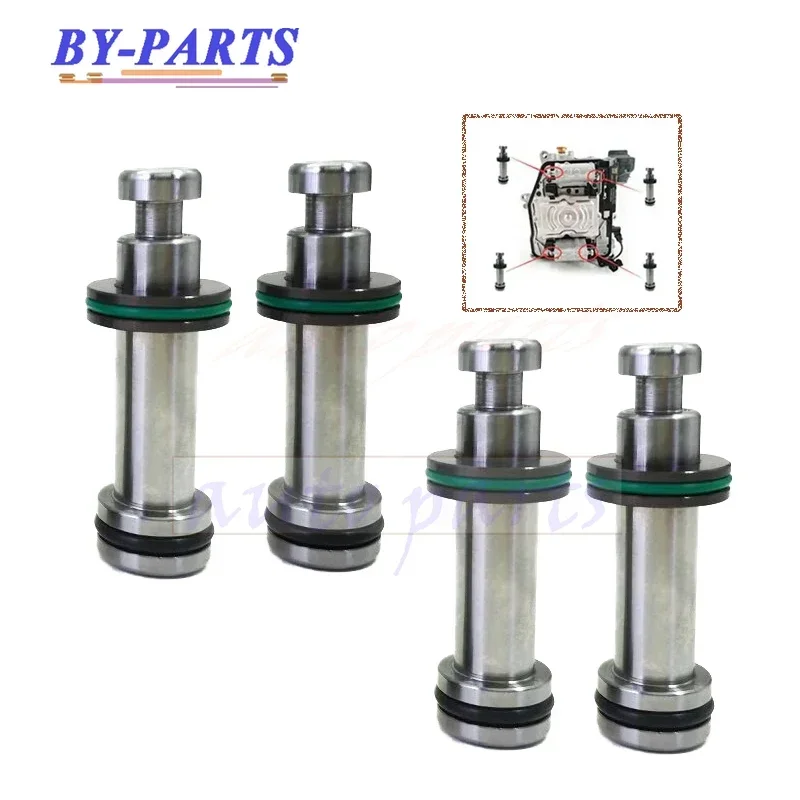 Автозапчасти 4 шт./комплект DQ200 0AM DSG7 коробка передач сцепление клапан корпус