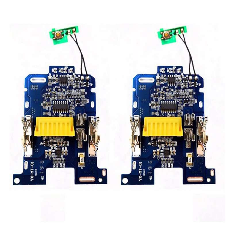 

Защитная плата для зарядки литий-ионной батареи BL1830 BMS PCB, для электроинструмента Makita 18 в BL1815 BL1860 LXT400 Bl185, 6 шт.