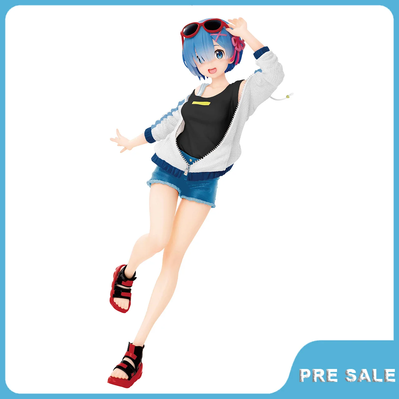

Pre Sale Rem Re:life In A Different World From Zero Kawaii Anime Action Figure Original Hand Made Toy Collection Gifts 23Cm