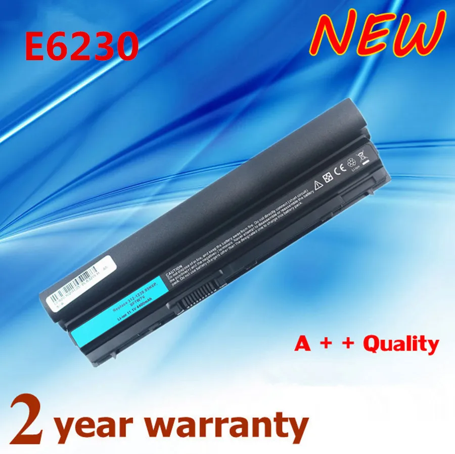 E6230 Аккумулятор для ноутбука Dell Latitude E6120 E6220 E6430S E6330 FRROG V7M6R WJ38 WJ383 WRP9M Y0WY Y40R5 Y61CV YJNKK