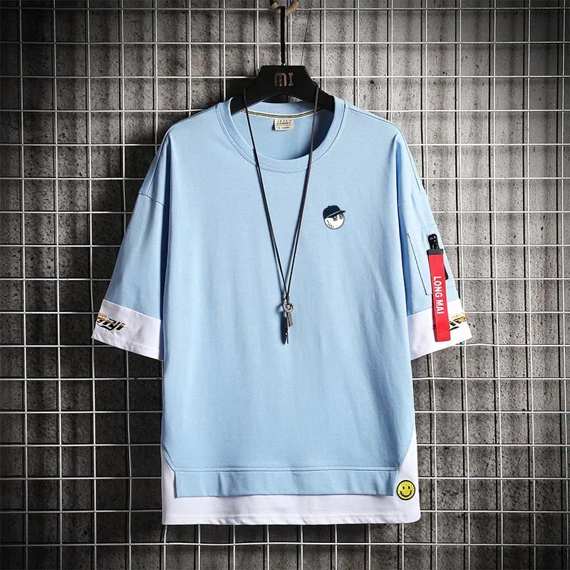 Golf Shirt Wear Men's Malbon Clothing Poloshirt Men Summer Cotton Silk T-shirt Solid Color Short Sleeve Casual Business Sports