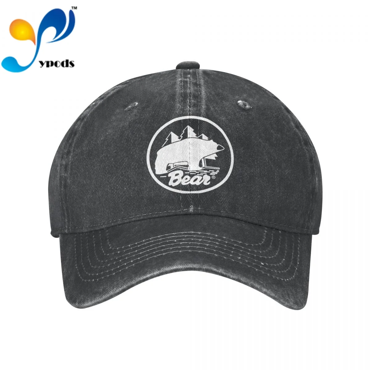 

Bear Archery Logo Cotton Cap For Men Women Gorras Snapback Caps Baseball Caps Casquette Dad Hat