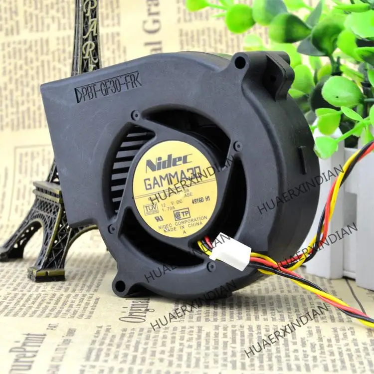 Новый комплект охлаждающего вентилятора 9733 DC12V 1.7A A34710-58