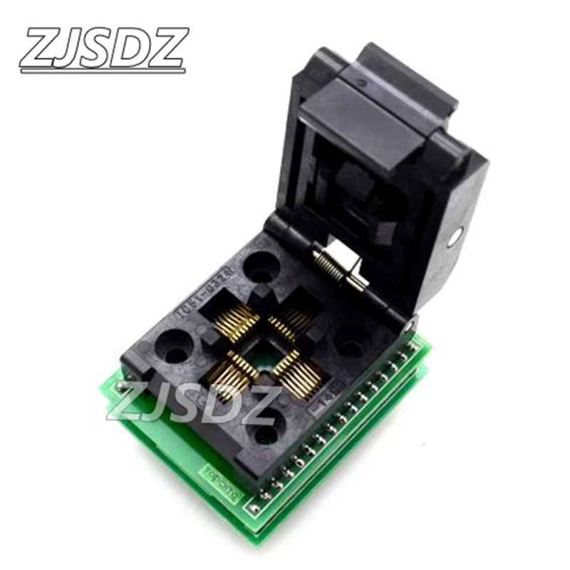 Адаптер программного обеспечения TQFP32 QFP32 к DIP32 | Электронные компоненты и