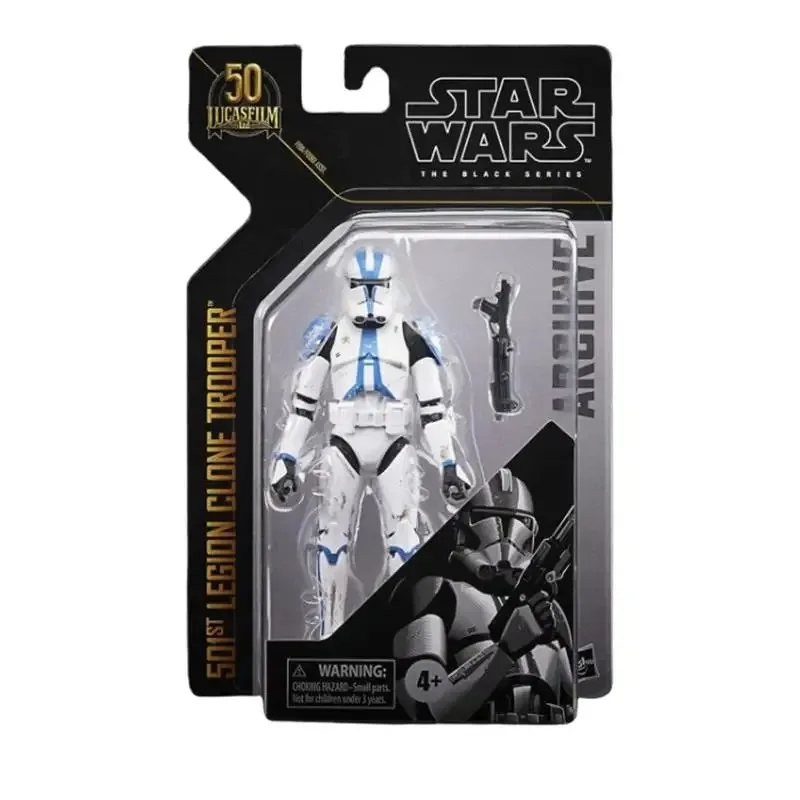 Фото Специальное предложение: STAR WARS The Black Series Archive Collection 501 Clone Trooper Leia Cody Shoretrooper Lucasfilm 50th Anniversary A №5