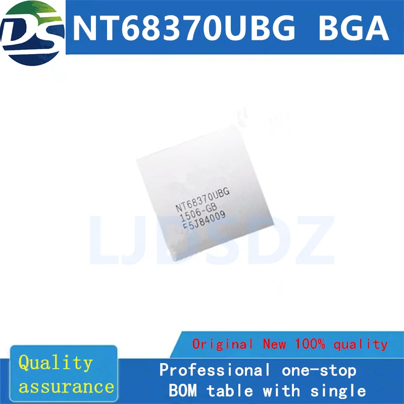 Новинка, в наличии на складе, 1 шт./лот NT68370UBG BGA