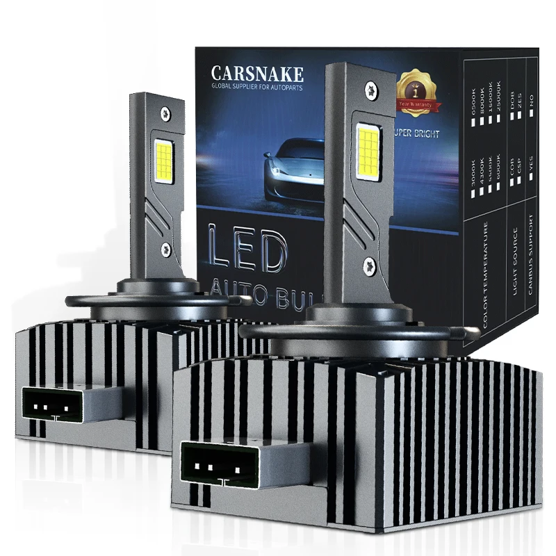 

Carsnake 110 Вт Canbus Светодиодные Автомобильные Лампы Для Фар 60000Lm D1S D2S D3S D4S D5S D8S D1R D2R D3R D4R Bi-LED Ксенон...
