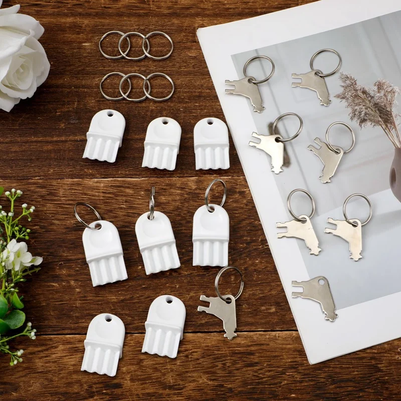 16 шт. диспенсер для бумажных полотенец из металла и пластика