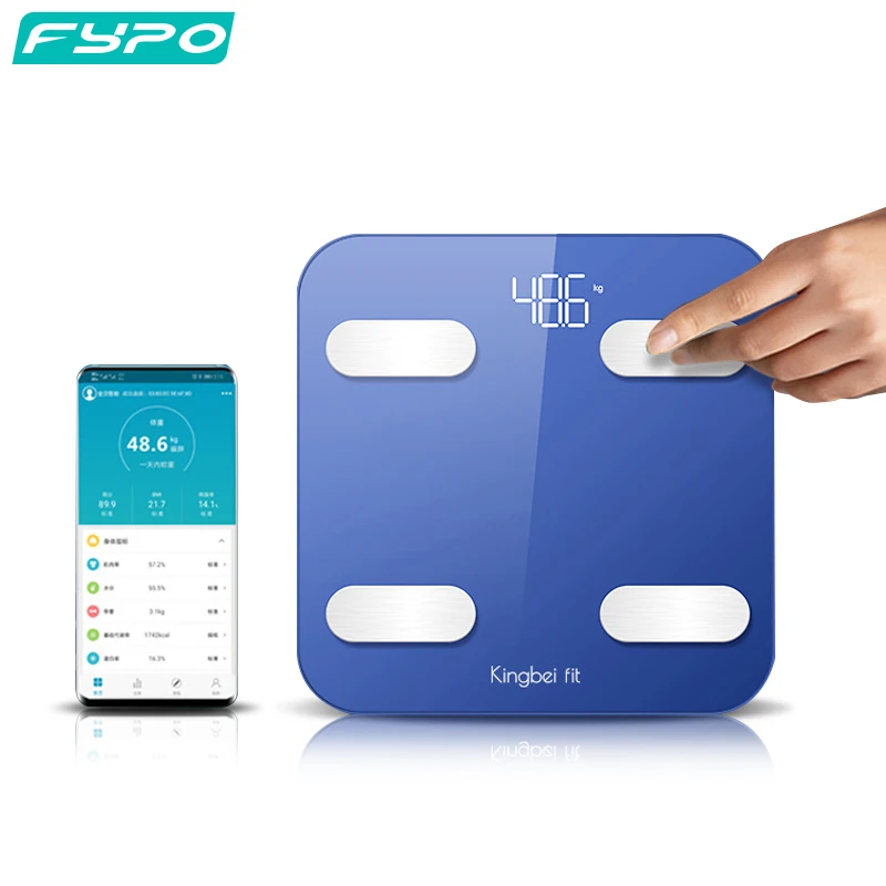 

Bluetooth Body Fat Scale Smart Bathroom Scales Body Composition Analyzer Wireless Digital Weight Scale With Smartphone App