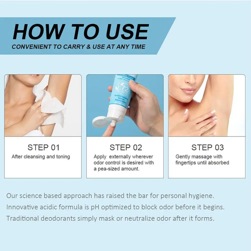 Женский дезодорант для всего тела 72-часовой контроль запаха Запах на весь день