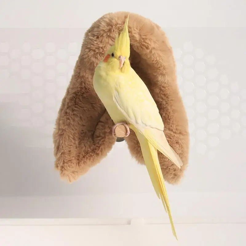 Кровать для птиц клетки гнездо попугая подогреватель теплая палатка клетка