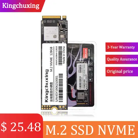 Kingchuxing твердотельный накопитель M2 NVMe PCIe, 1 ТБ, 512 ГБ, 256 ГБ, 128 ГБ