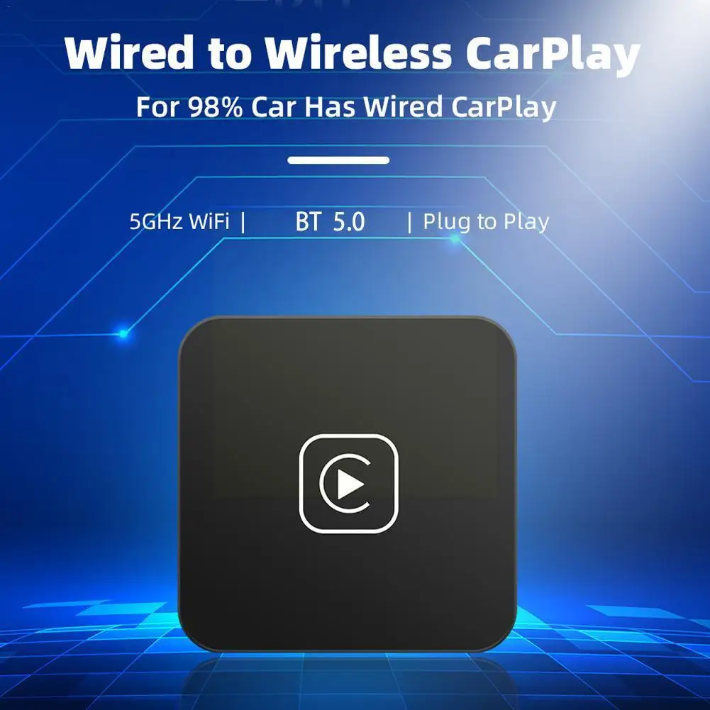 

Mini Car play Box for carplay Box Interconnection Car Machine Wired To Wireless Auto Adapter Above Ios 13 K4o4