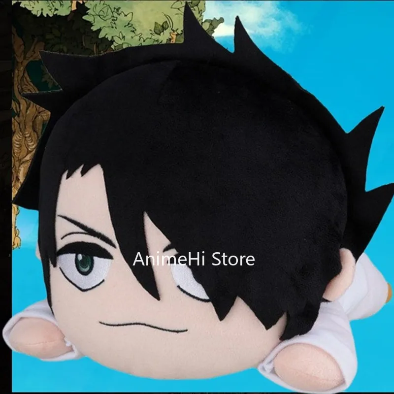 

Anime The Promised Neverland Plush Doll Figure Ray Cosplay Stuffed Toy 40cm Filling Pillow for Gift