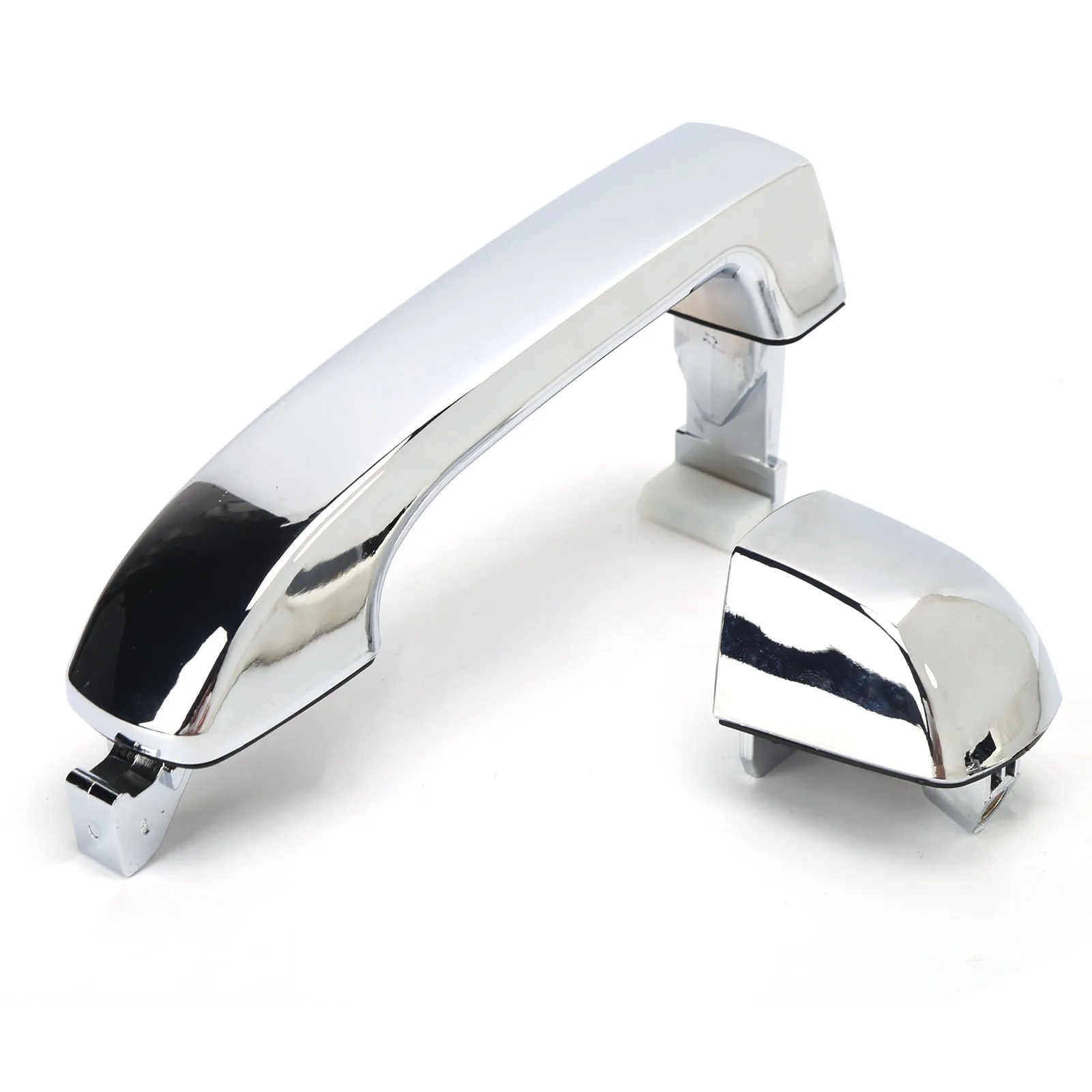 

2PCS Outside Car Door Handle 82662‑3J010 Front/Right Replacement for Hyundai Veracruz 2007‑12
