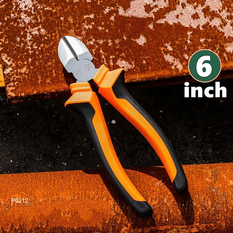 

8/6-дюймовые Плоскогубцы С Большим Отверстием, Многофункциональные Хром-ванадиевые Изогнутые Ручки