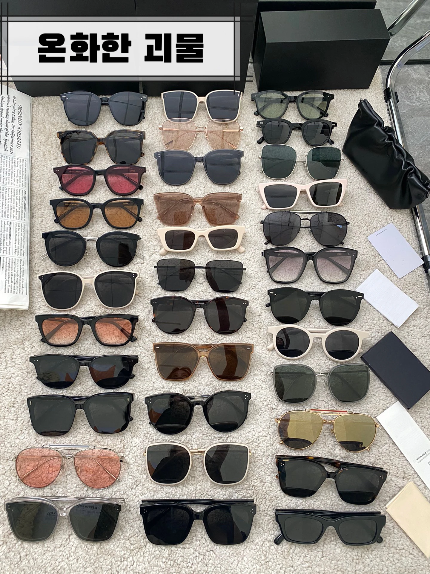 

GENTLE MONSTERrr Korea Delicate Sunglasses Women And Men Branded Luxury Summer Sunglasses With Box