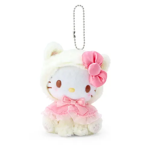 Sanrioed Kawaii Hello Kitty Kuromi плюшевые куклы игрушки кулон милый плюшевый брелок сумка кулон рождественские подарки 12 см