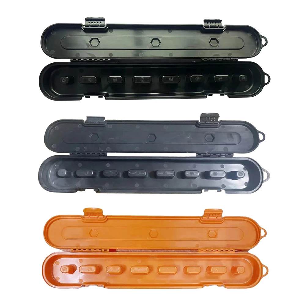 

Professional Chainsaw Storage Case Chain Locker Carrying Case Multifunctional Organizer Cover Box Holders Accessories