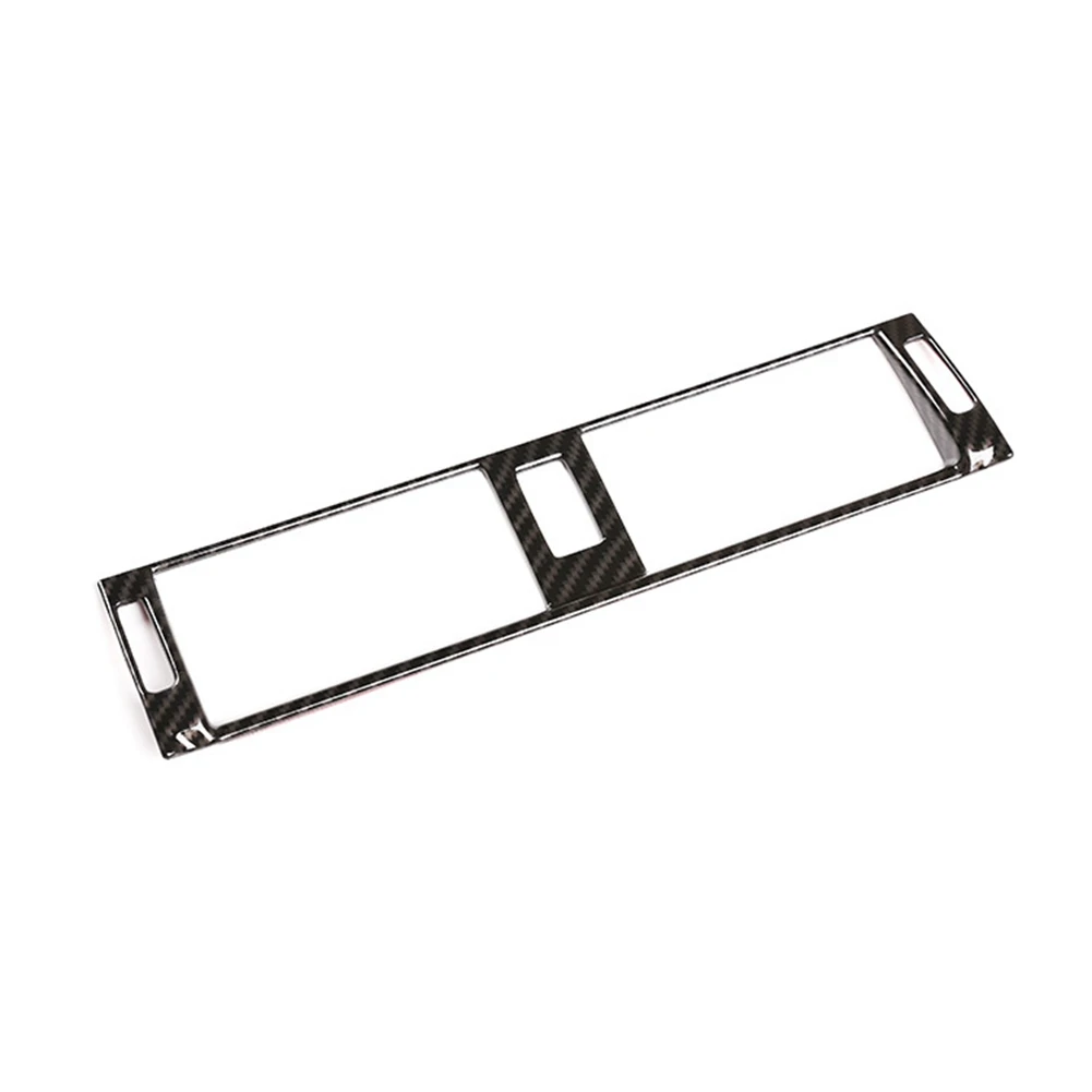 

Кондиционер воздуха с центральным управлением решетчатая рамка для Land Rover Discovery 5 2021 2022, углеродное волокно