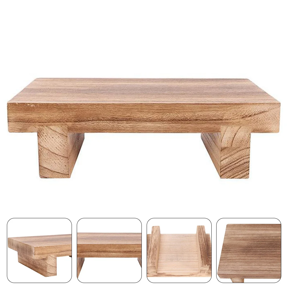 

Bedside Step Stool Toddler Kitchen Helper Ottoman Couch Footstool Bench Desk Bedroom Wooden Stepping Office Stools Kids